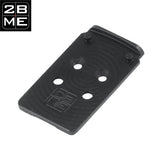 Kolimatora adaptera plāksne for Glock MOS | Docter footprint