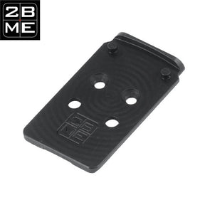 Kolimatora adaptera plāksne for Glock MOS | Docter footprint