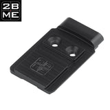 Kolimatora adaptera plāksne for Glock MOS | Holosun 509T footprint