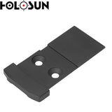 Kolimatora adaptera plāksne for Glock MOS | Holosun 509T footprint