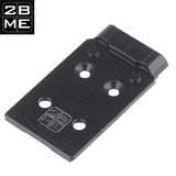 Kolimatora adaptera plāksne for Glock MOS | Holosun EPS