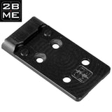 Kolimatora adaptera plāksne for Glock MOS | Holosun K-series footprint
