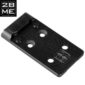 Kolimatora adaptera plāksne for Glock MOS | Holosun K-series footprint