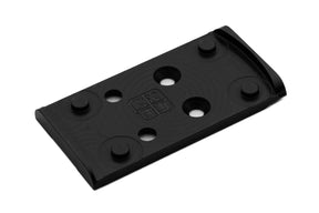 Kolimatora adaptera plāksne for Glock MOS | Leupold DPP footprint