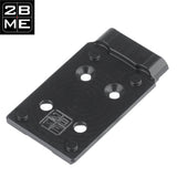 Kolimatora adaptera plāksne for Glock MOS | Shield RMSc footprint