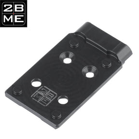 Kolimatora adaptera plāksne for Glock MOS | Shield RMSc footprint