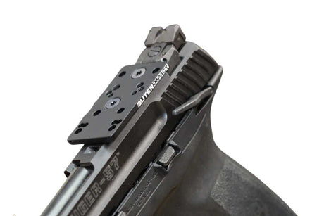 Ruger 57 adaptera plāksne | type C [RMR RTS & Docter footprint]