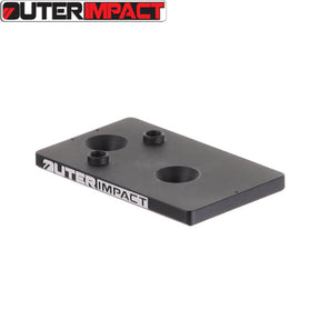 Ruger 57 adaptera plāksne | type S [RMSc DPP & K-series footprint]