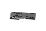 Ruger American kolimatora stiprinājums | type C [RMR RTS Docter footprint]