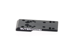 Ruger American kolimatora stiprinājums | type C [RMR RTS Docter footprint]