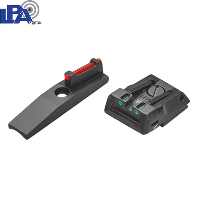 Ruger Mark 22/45 [Competition Hunter & Target] regulējami mehāniskie tēmēkļi | ar šķiedru optiku