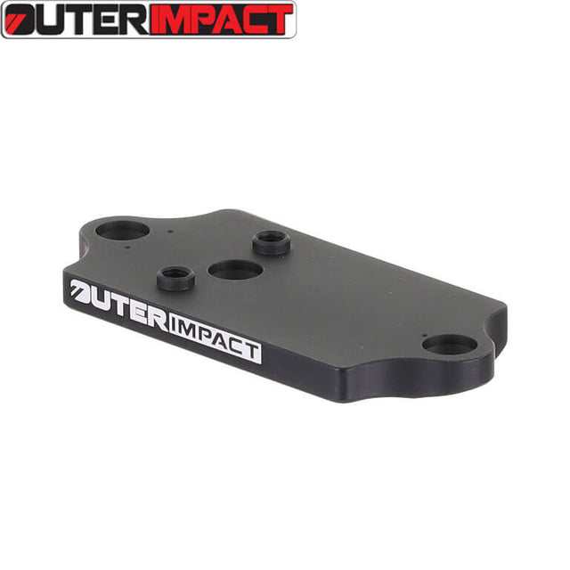 Ruger Mark III & Mark IV Optics Ready plāksne | tips S [RMSc, DPP & K-series footprints]