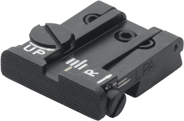 Ruger Mark regulējams aizmugurējais tēmēklis | rievots 