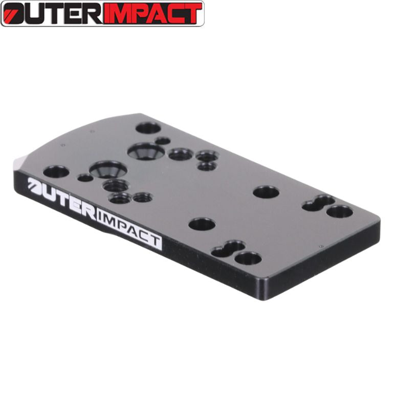 Ruger Security 9 kolimatora stiprinājums | type C [RMR, RTS, Docter footprint]