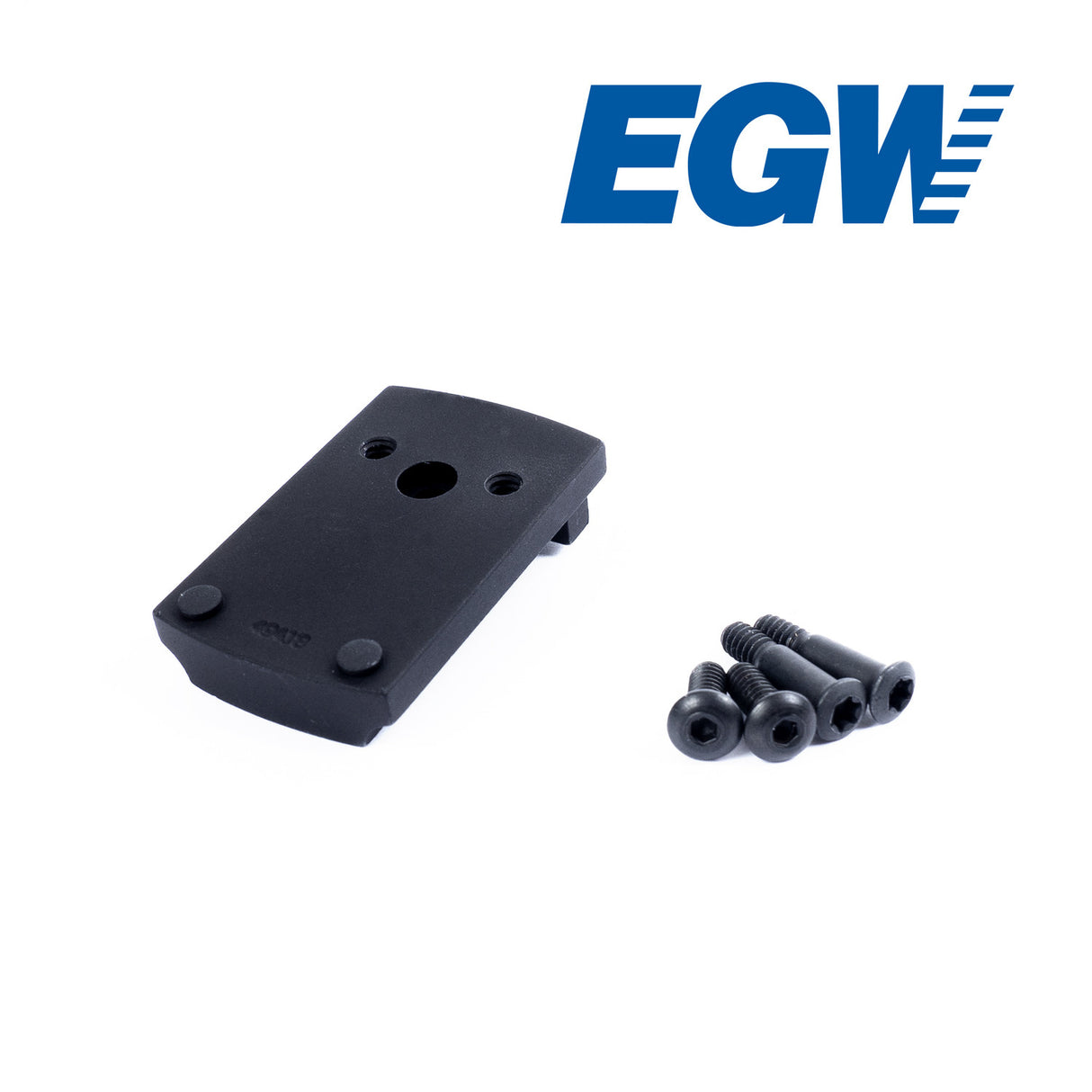 Ruger revolver [Blackhawk, Redhawk, GP100 & other] kolimatora stiprinājums | type S [RMSc, DPP, K-series footprint]