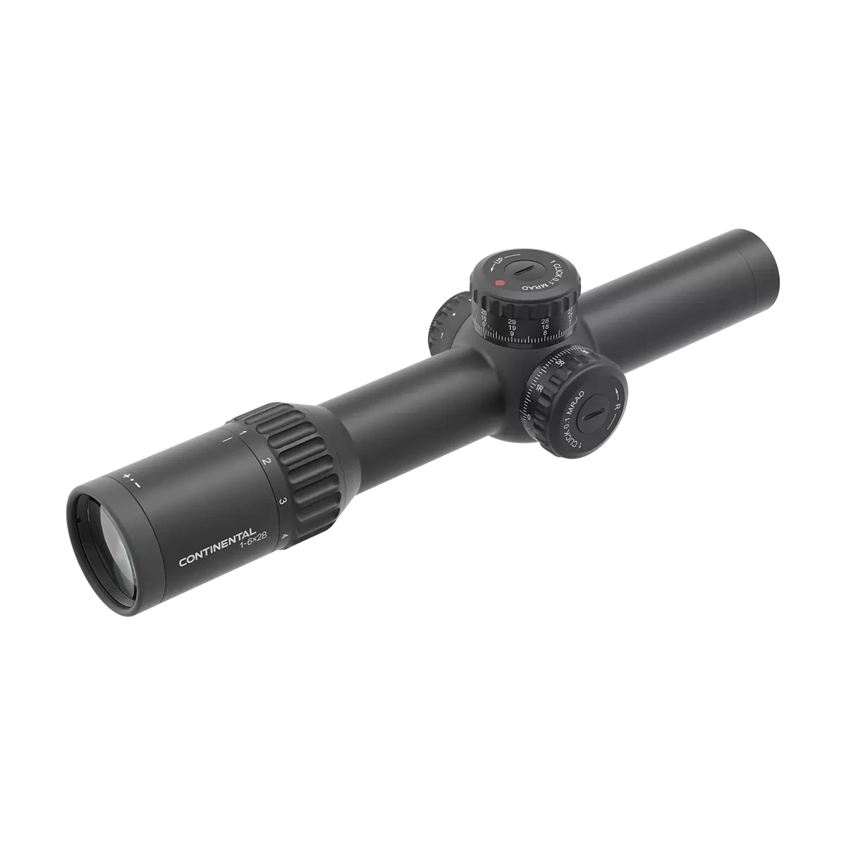 Vector Optics Continental x6 1-6x28FFP šautenes tēmeklis Vector Optics