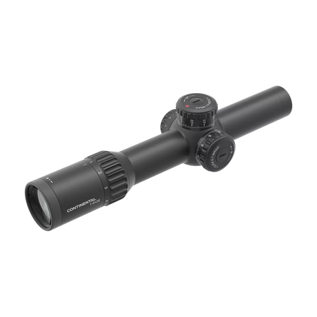 Vector Optics Continental x6 1-6x28FFP šautenes tēmeklis Vector Optics
