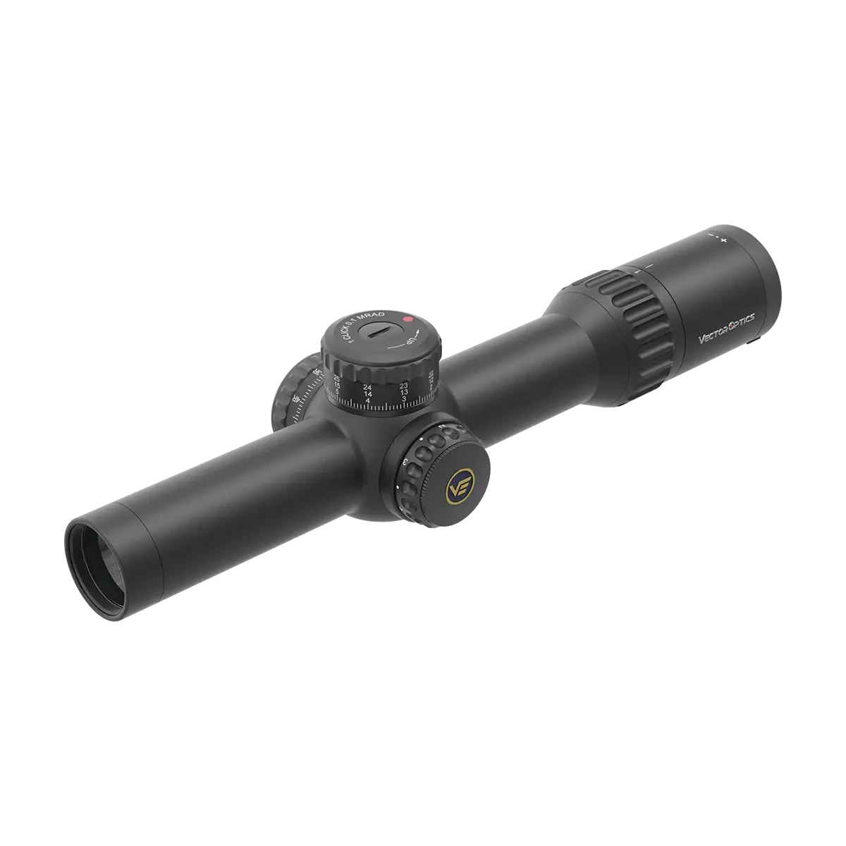 Vector Optics Continental x6 1-6x28FFP šautenes tēmeklis Vector Optics