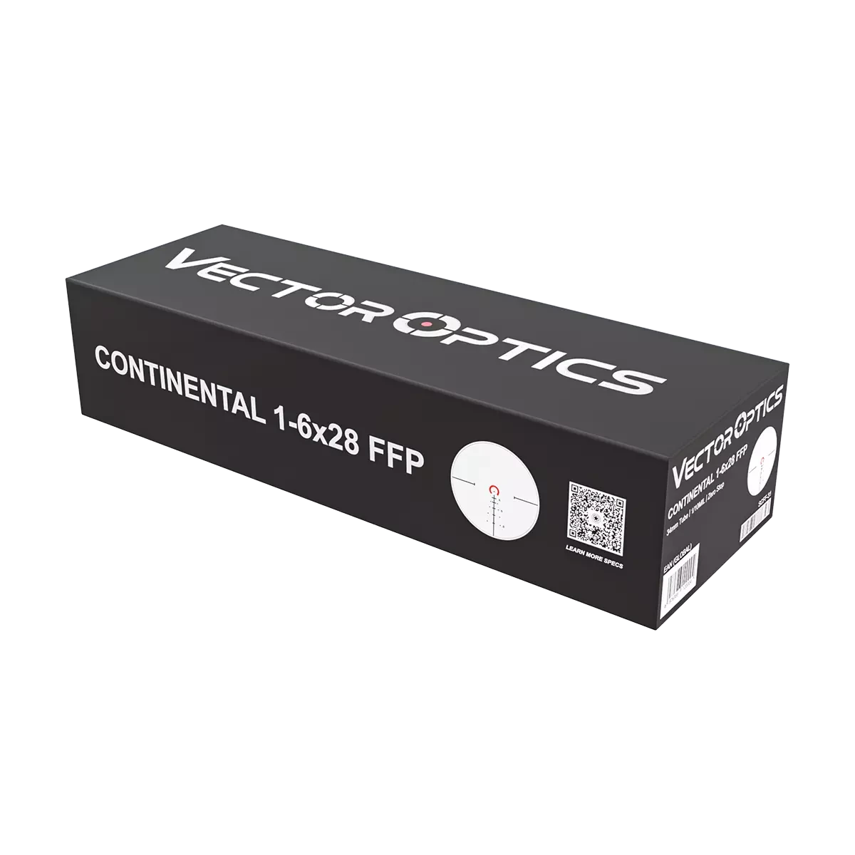 Vector Optics Continental x6 1-6x28FFP šautenes tēmeklis Vector Optics