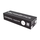 Vector Optics Continental x6 1-6x28FFP šautenes tēmeklis Vector Optics