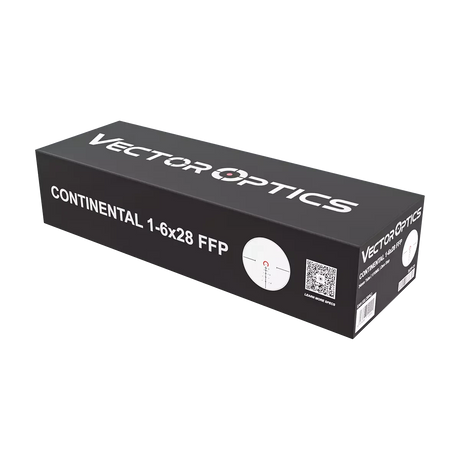 Vector Optics Continental x6 1-6x28FFP šautenes tēmeklis Vector Optics