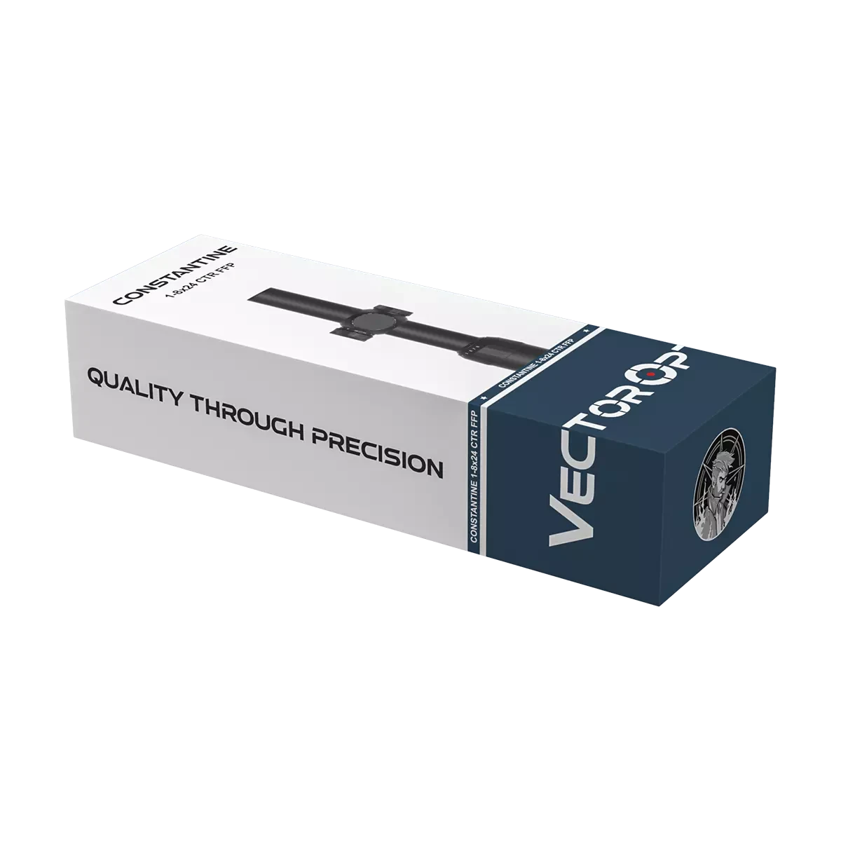 Vector Optics Constantine 1-8x24 FFP šautenes tēmeklis Vector Optics