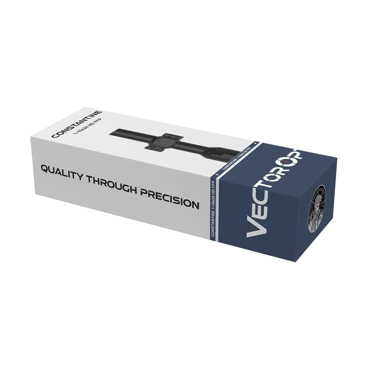 Vector Optics Constantine 1-10x24 HD FFP šautenes tēmeklis Vector Optics