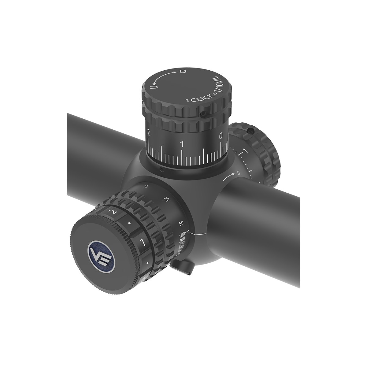 Vector Optics Orion MAX 3-18x44 HD FFP šautenes tēmēklis Vector Optics