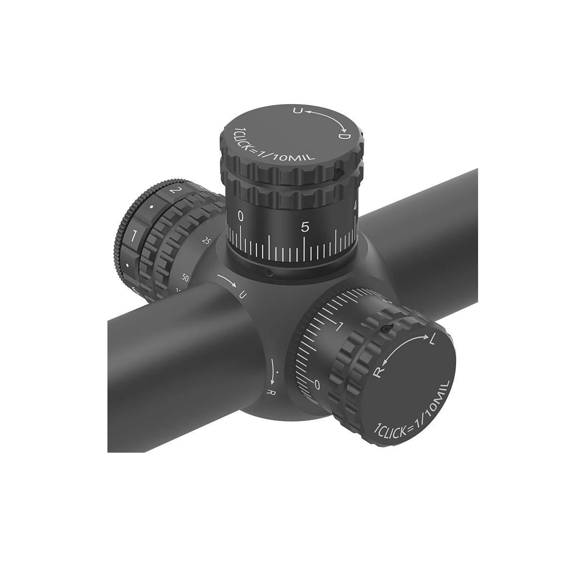 Vector Optics Orion MAX 3-18x44 HD FFP šautenes tēmēklis Vector Optics