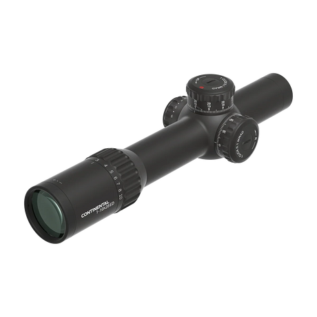 Vector Optics Continental x10 1-10x28 ED RAR-C šautenes tēmeklis Vector Optics
