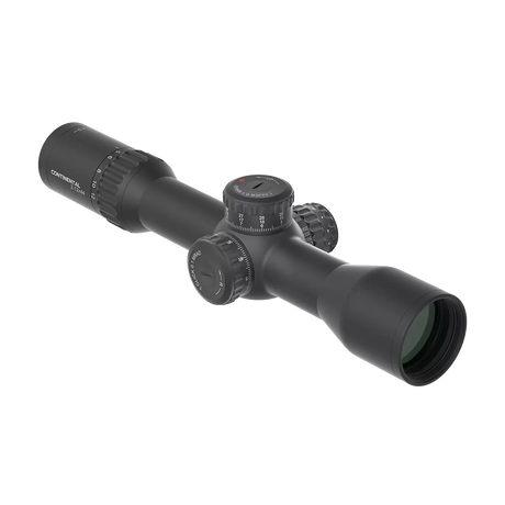 Vector Optics Continental x6 2-12x44 CTR MPVO šautenes tēmeklis Vector Optics
