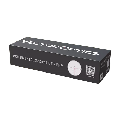 Vector Optics Continental x6 2-12x44 CTR MPVO šautenes tēmeklis Vector Optics