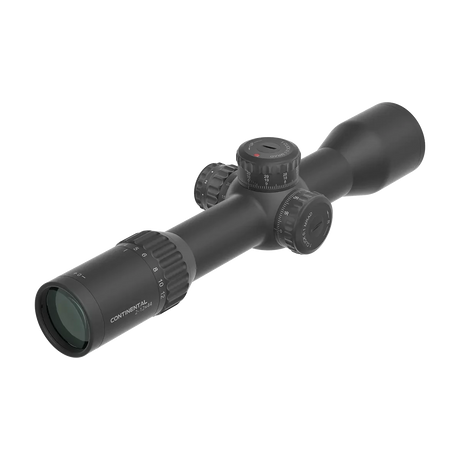 Vector Optics Continental x6 2-12x44 RAR šaujamieroča optiskais tēmeklis Vector Optics
