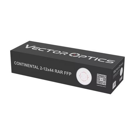 Vector Optics Continental x6 2-12x44 RAR šaujamieroča optiskais tēmeklis Vector Optics