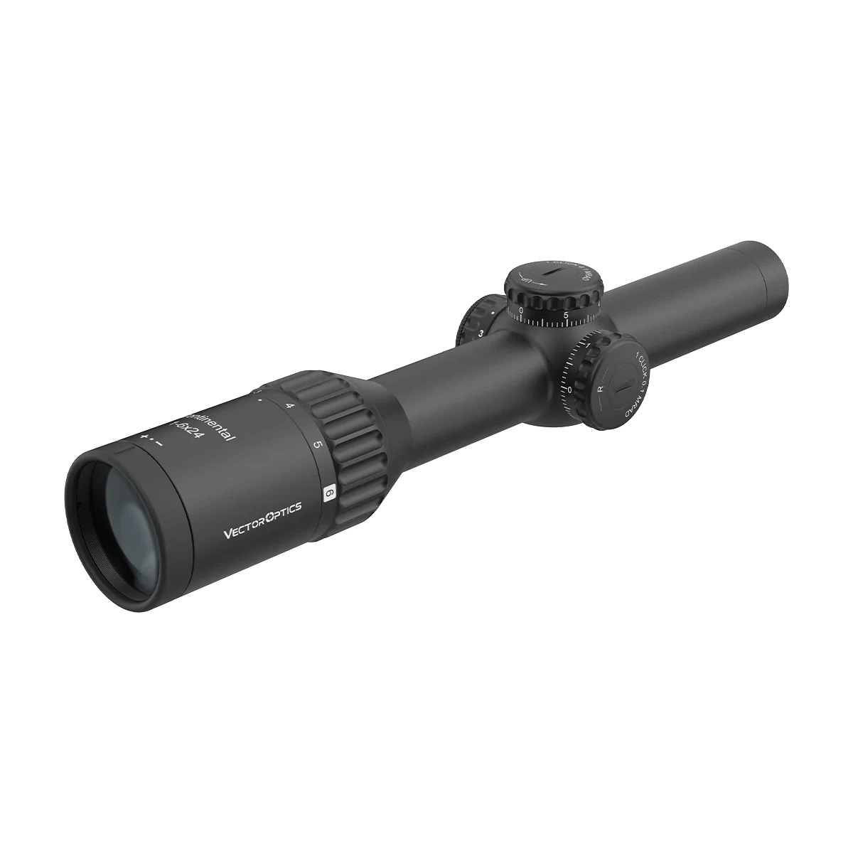 Vector Optics Continental x6 1-6x24 šautenes tēmeklis Vector Optics