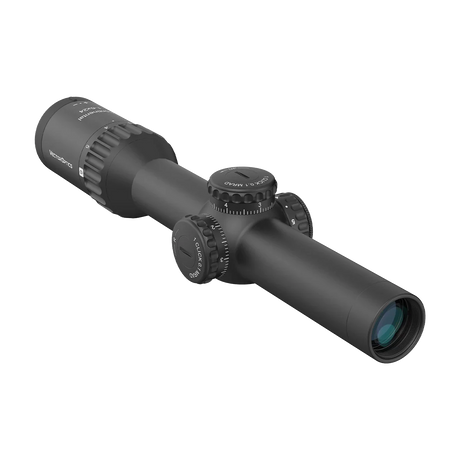 Vector Optics Continental x6 1-6x24 šautenes tēmeklis Vector Optics
