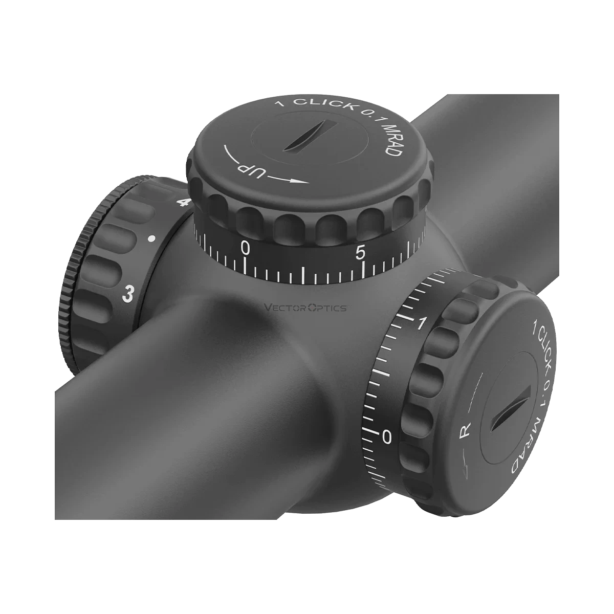 Vector Optics Continental x6 1-6x24 šautenes tēmeklis Vector Optics