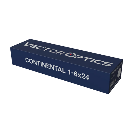Vector Optics Continental x6 1-6x24 šautenes tēmeklis Vector Optics