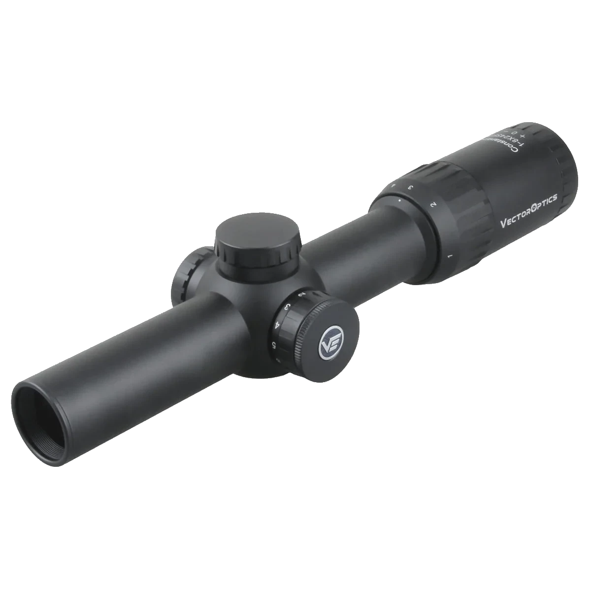 Vector Optics Constantine 1-8x24 SFP šautenes tēmēklis Vector Optics