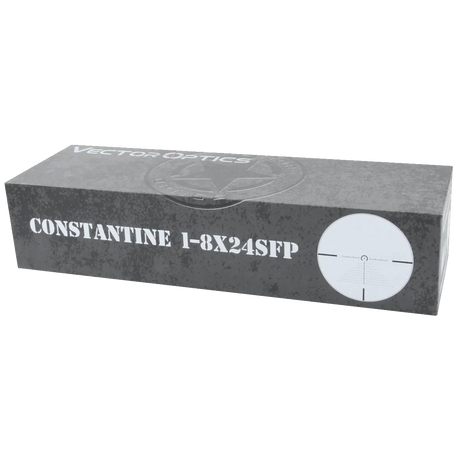 Vector Optics Constantine 1-8x24 SFP šautenes tēmēklis Vector Optics