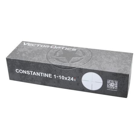 Vector Optics Constantine 1-10x24 Fiber Center Dot šautenes tēmeklis Vector Optics