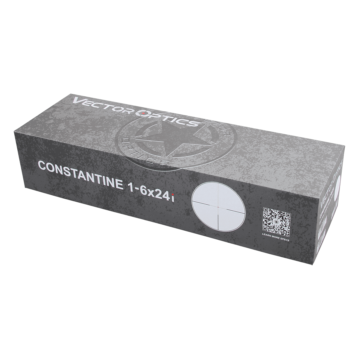 Vector Optics Constantine 1-6x24SFP Fiber šautenes tēmeklis Vector Optics