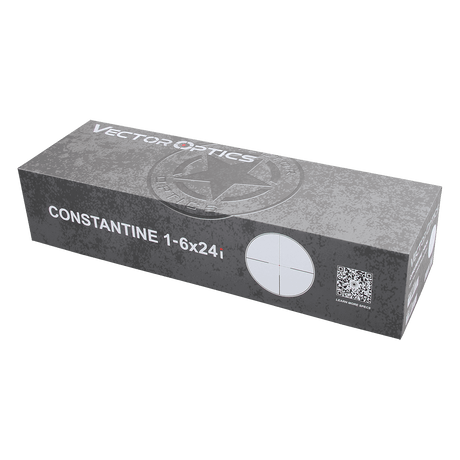 Vector Optics Constantine 1-6x24SFP Fiber šautenes tēmeklis Vector Optics