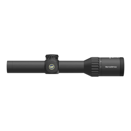 Vector Optics Continental x6 1-6x24i Fiber šautenes tēmeklis Vector Optics