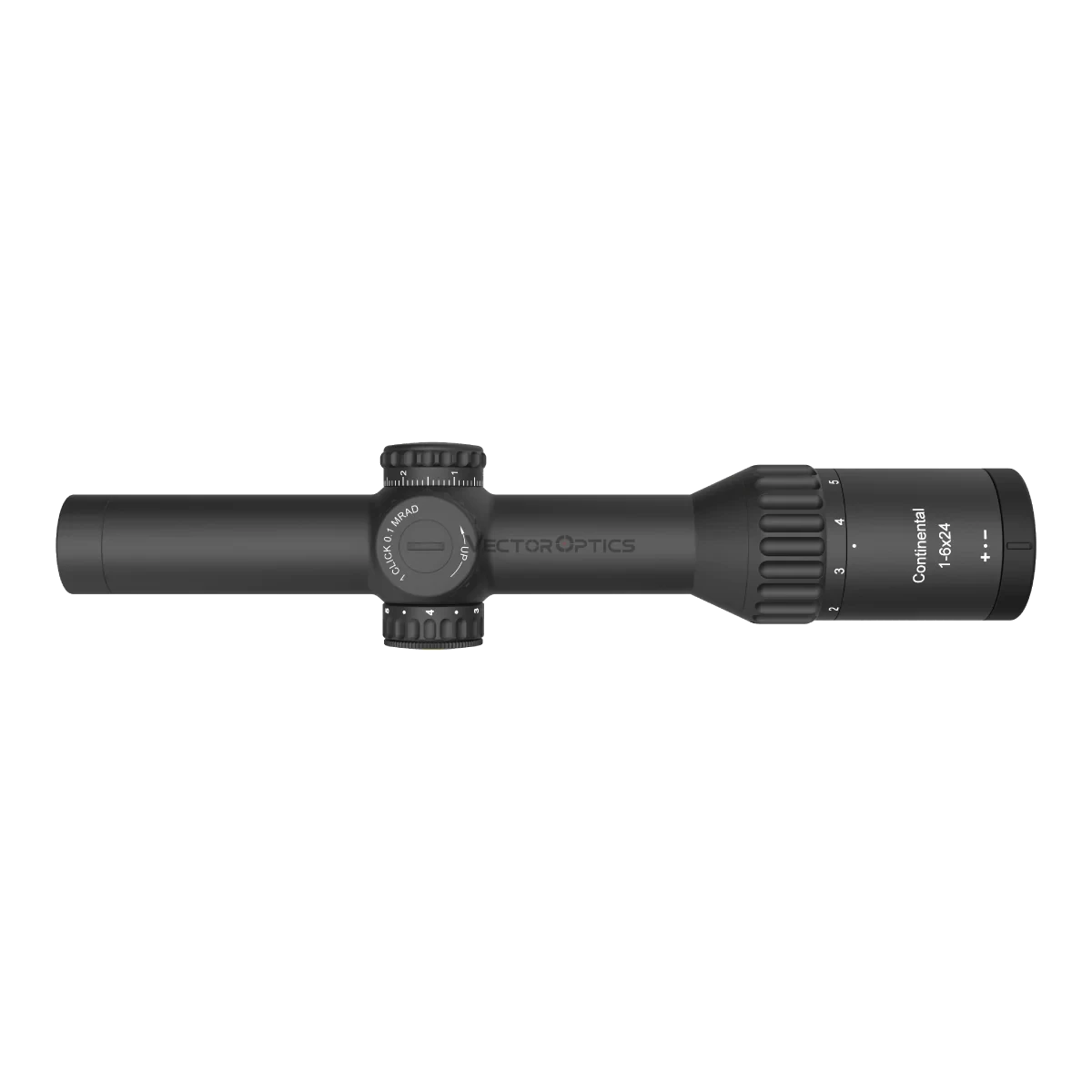 Vector Optics Continental x6 1-6x24i Fiber šautenes tēmeklis Vector Optics