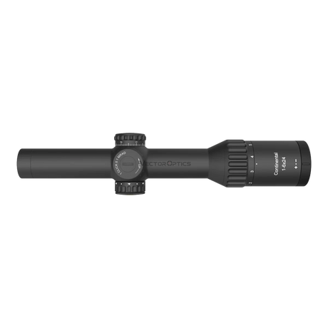 Vector Optics Continental x6 1-6x24i Fiber šautenes tēmeklis Vector Optics