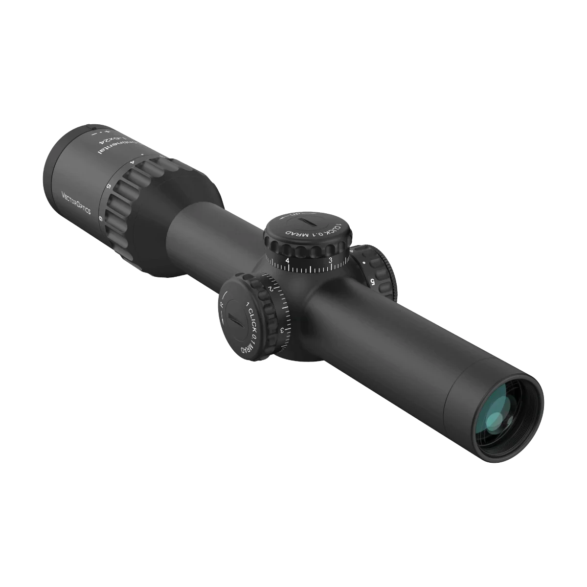 Vector Optics Continental x6 1-6x24i Fiber šautenes tēmeklis Vector Optics