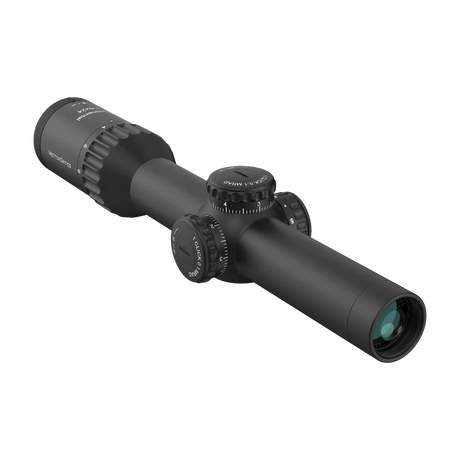 Vector Optics Continental x6 1-6x24i Fiber šautenes tēmeklis Vector Optics