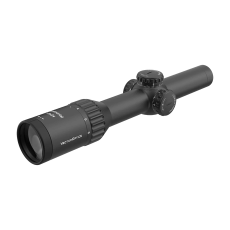 Vector Optics Continental x6 1-6x24i Fiber šautenes tēmeklis Vector Optics