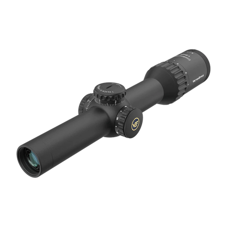 Vector Optics Continental x6 1-6x24i Fiber šautenes tēmeklis Vector Optics